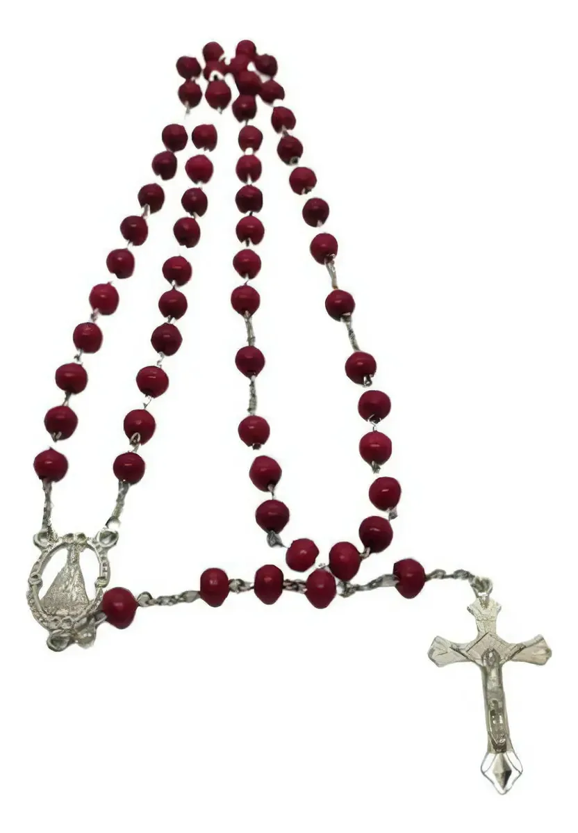Terço Nossa Senhora - Vermelho
