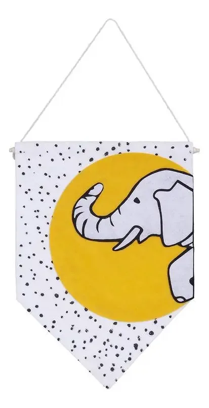 Flamula Decorativa Infantil Elefante