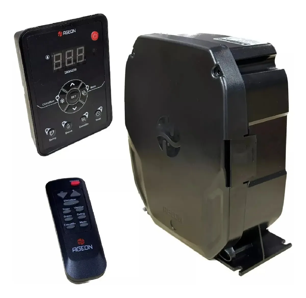 Inversor de Frequência Ageon IRX PRO 0.5CV p/ Climatizador Evaporativo