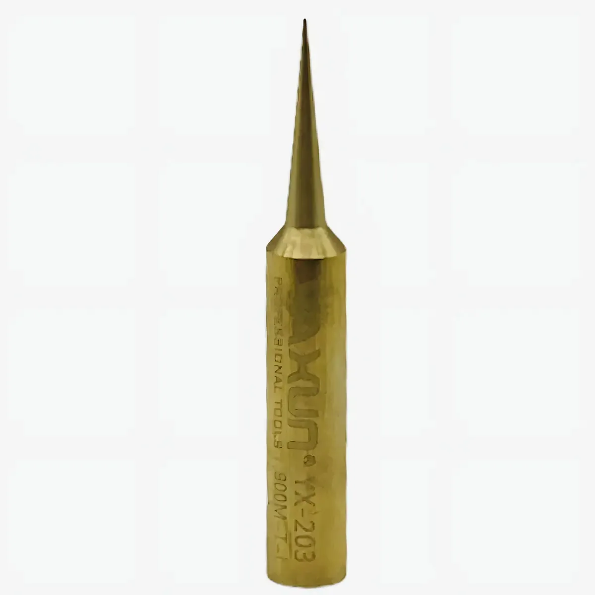 Bico Ferro Solda Yaxun Dourado Yx203