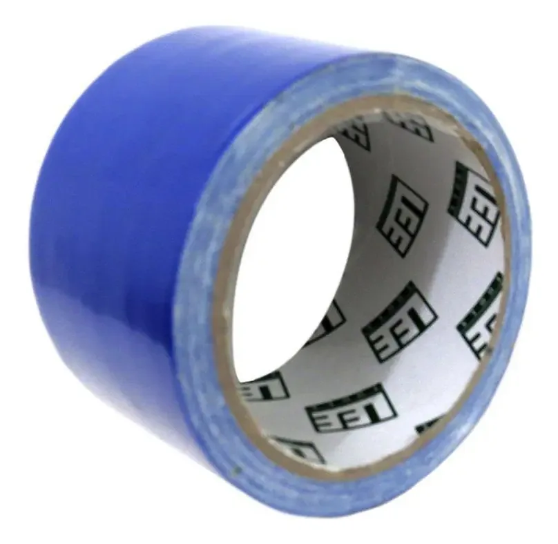 Fita Silver Tape Azul 10 Metros Leetools 2 Unidades