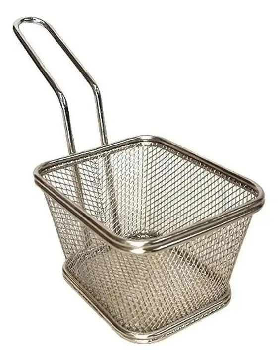 Cesto Para Roupa Kehome Cesto Para Fritura Prateado
