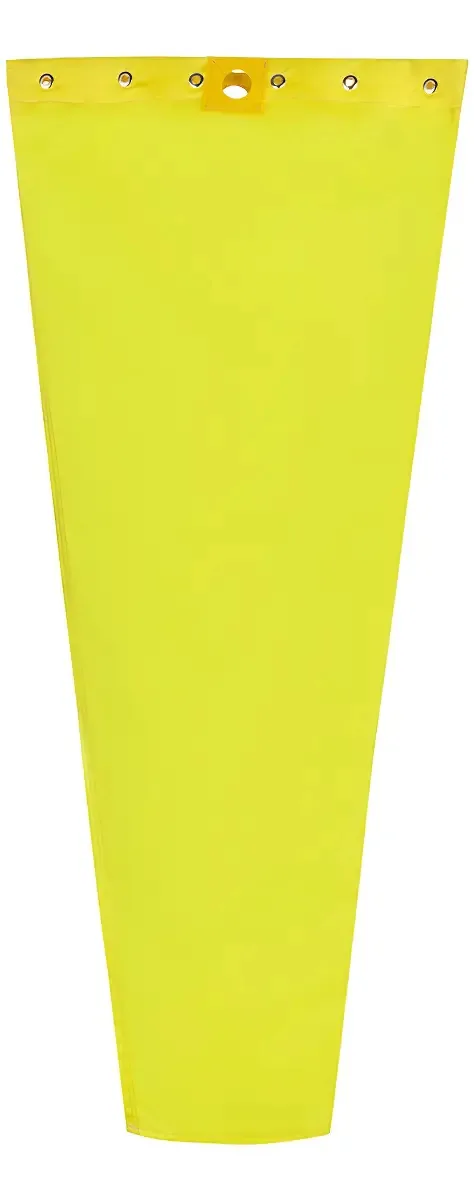 Pano De Biruta Indicador De Vento 30cm Aeroind Amarelo