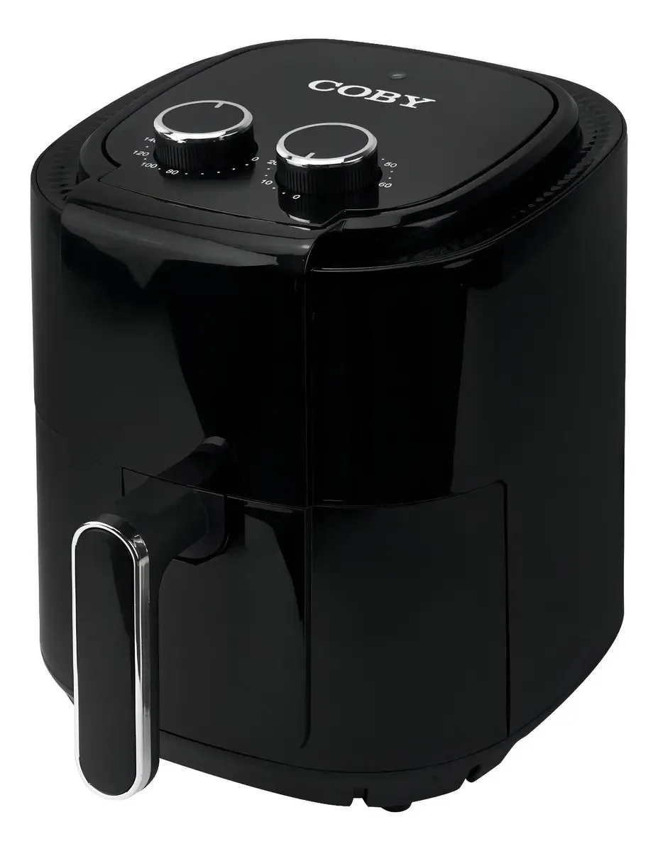 Fritadeira Elétrica Coby Cy-air-3.5l Air Fryer 1200w Cor Preto
