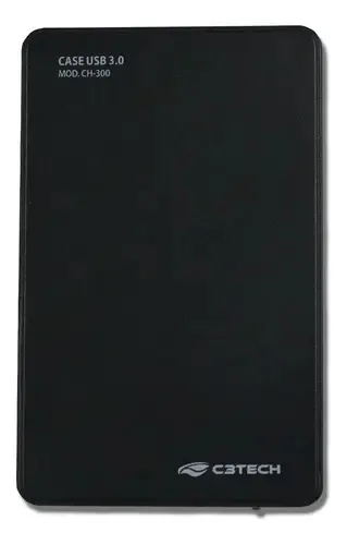 Hd Externo 500gb 5400 Rpm Usb 3.0 Chd300bk