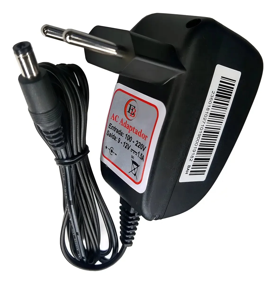 Fonte Bivolt Compatível com Mega Drive 1 e 2, Sega CD, NES, Phantom