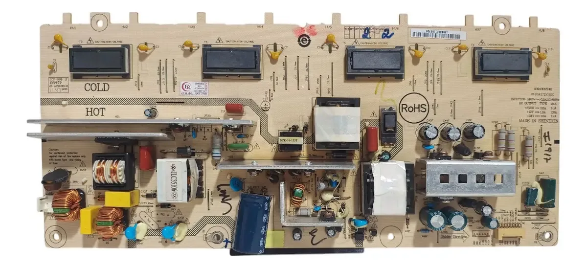 Placa Fonte Tv H-buster Hbtv-32d05hd Pl160w372x165c