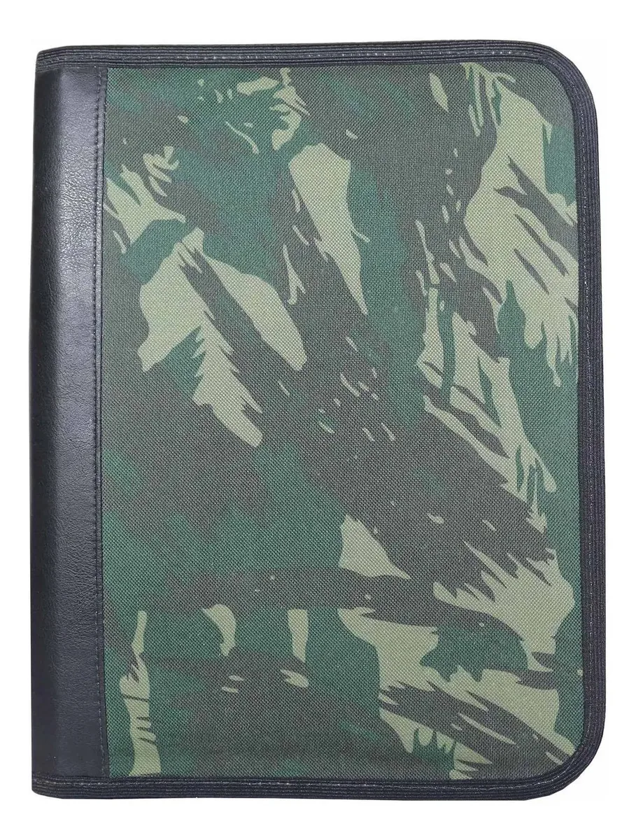 Fichário Escolar Camuflado