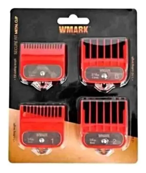 Kit 4 Pentes De Disfarce Premium Wmark