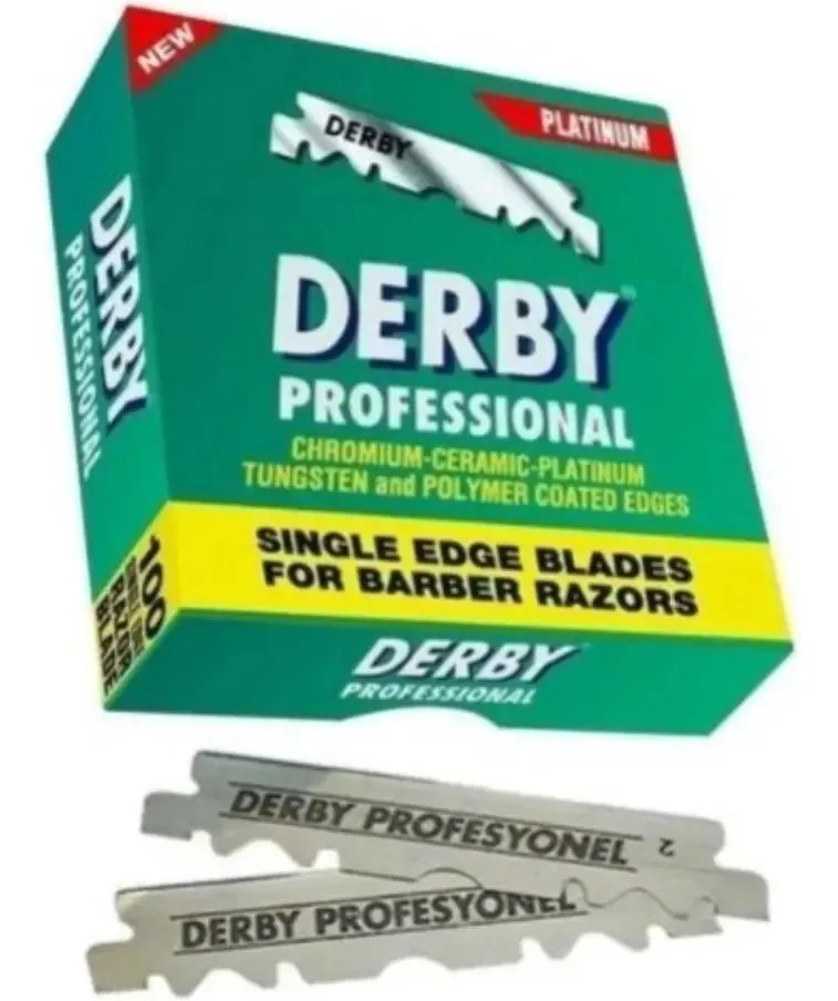 Lâmina Derby Platinum Cortada 100 Un Profissional