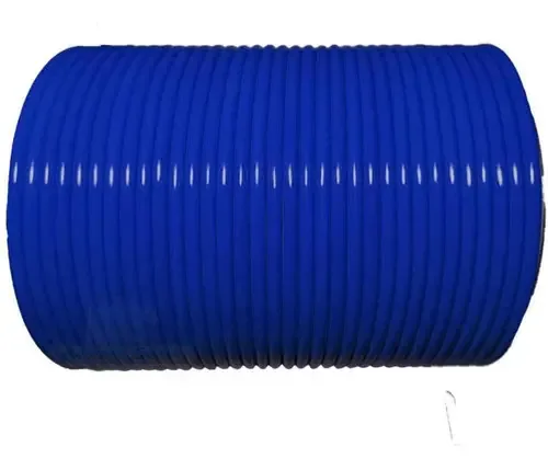 Fio Plástico Cordão Liso Espaguete Enrolar Cadeira Azul 2 Kg