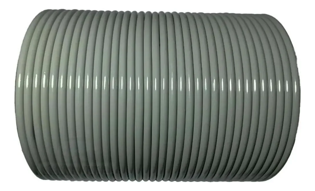 Fio Plástico Cordão Liso Espaguete Enrolar Cadeira Rolo 2 Kg