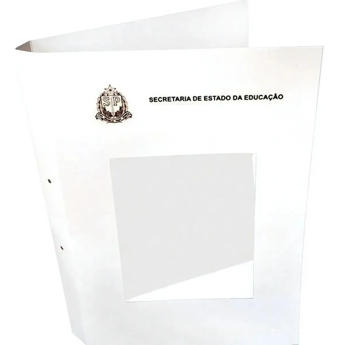 Capa Processo Branca See Com 10 Unica Grafica Cor Branco