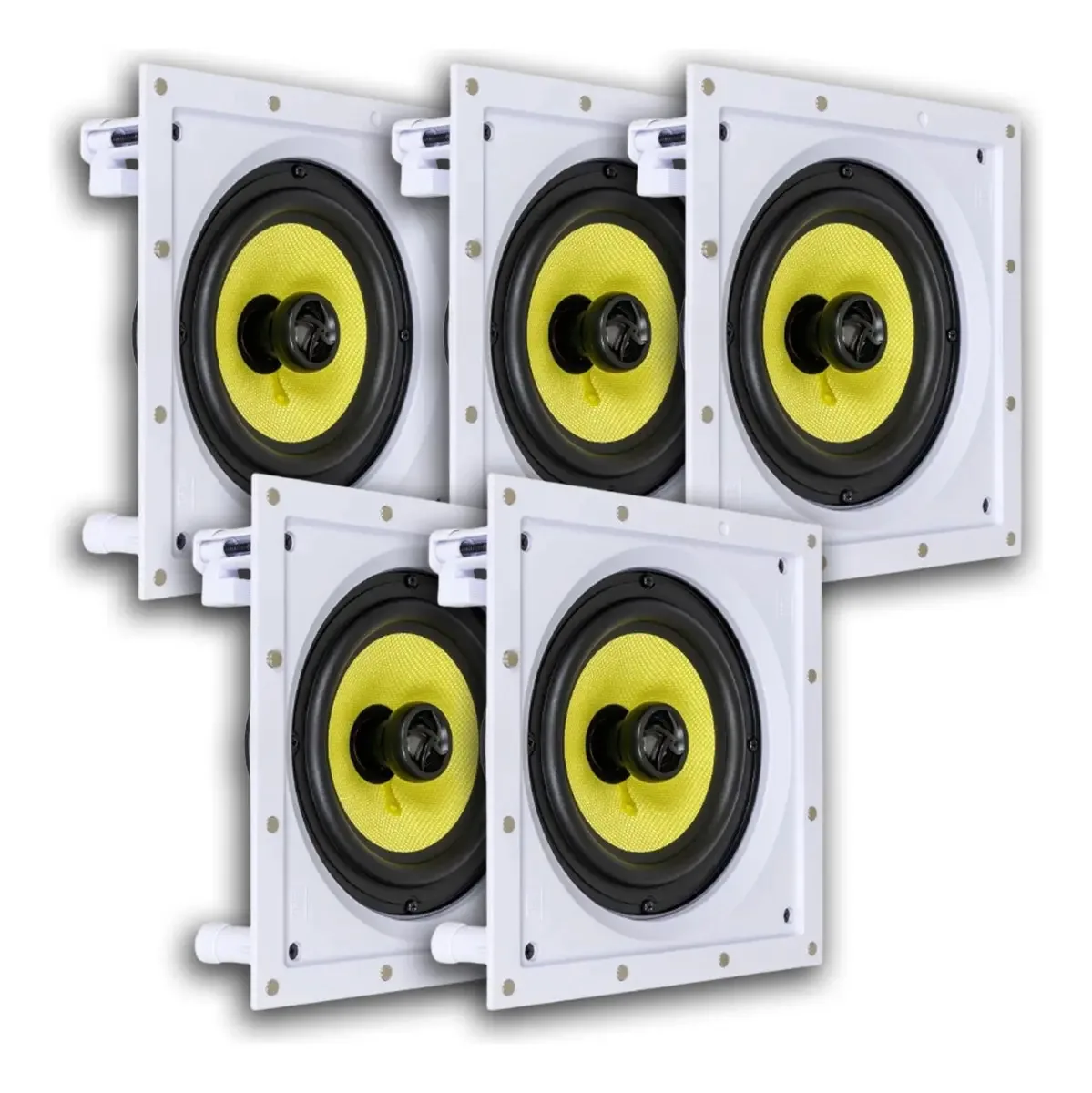 5 Arandela Caixas Som Ambiente Jbl Ci6s Plus 160w
