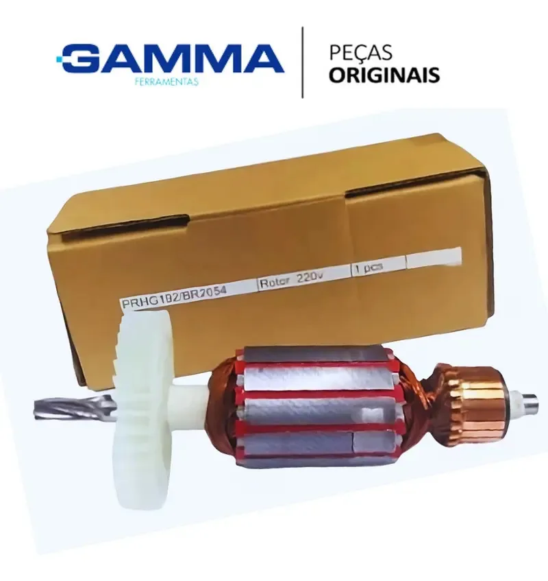 Rotor Induzido Martelete Gamma Elite Hg1921