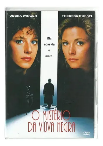 Dvd Misterio Da Viuva Negra