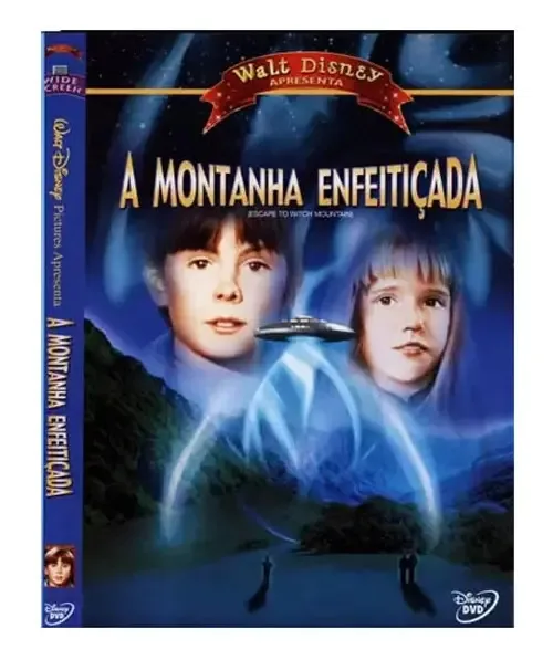 Dvd A Montanha Enfeiticada