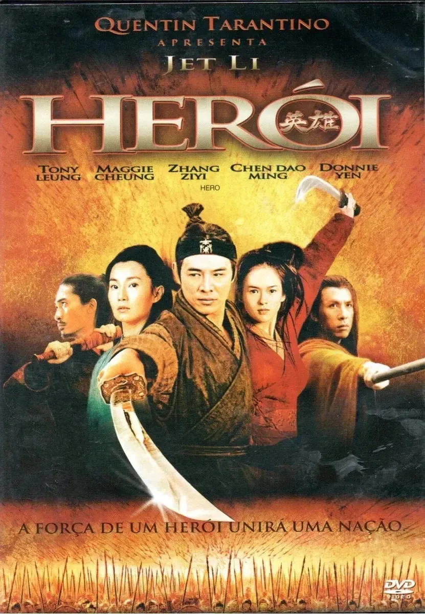 Dvd Heroi