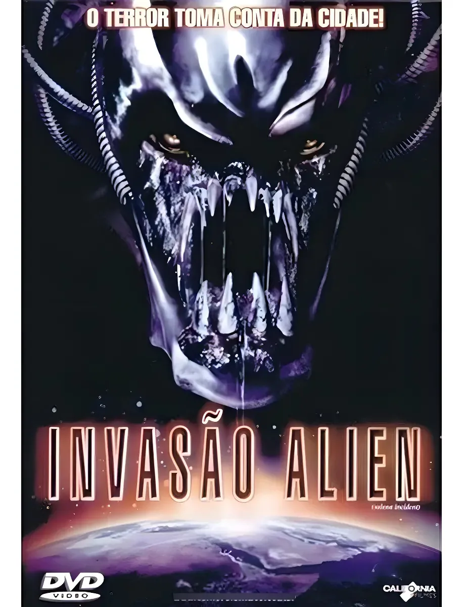 Dvd Invasão Alien - California