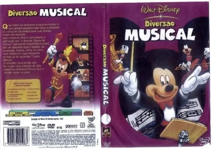 Dvd Diversao Musical
