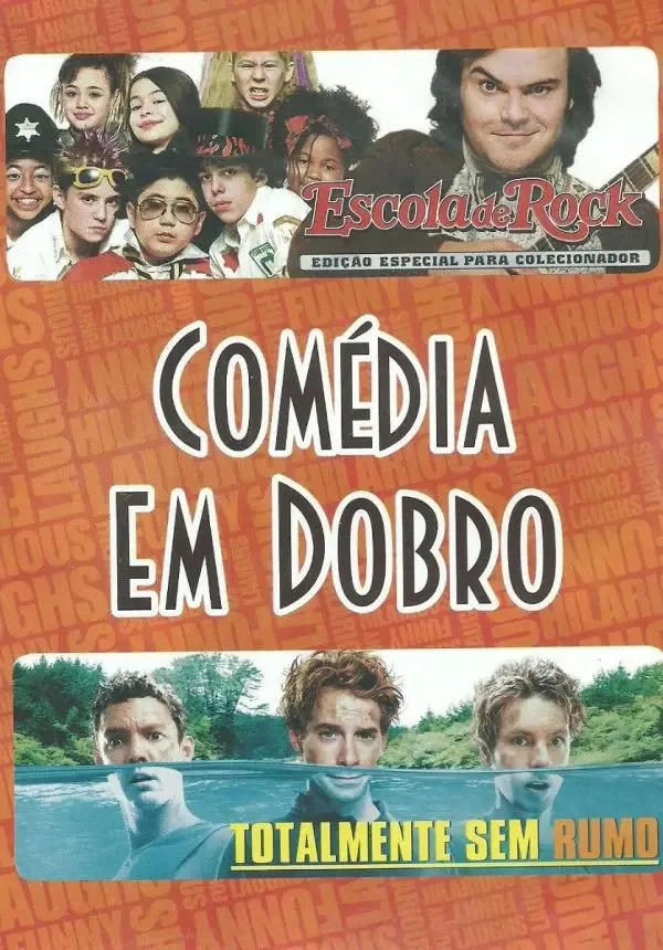 DVD Escola de Rock Comédia Jack Black - Paramount Filmes