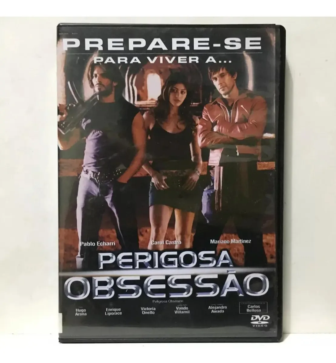 Obsessão Perigosa - Rodriguez Peila - 126min - Pt/es
