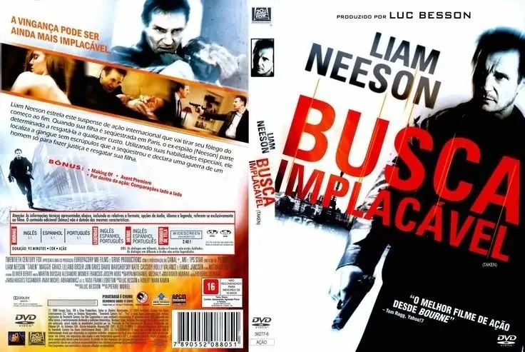 Busca Implacavel Dvd