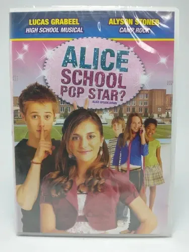 DVD Filme Alice School Pop Star Comédia Paramount Filmes