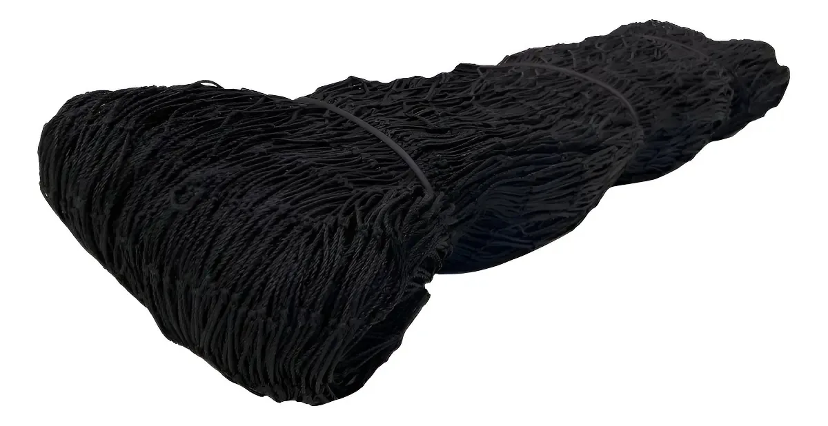Tela De Protecao Para Gatos Sacada Janela 1,2x35m Preta