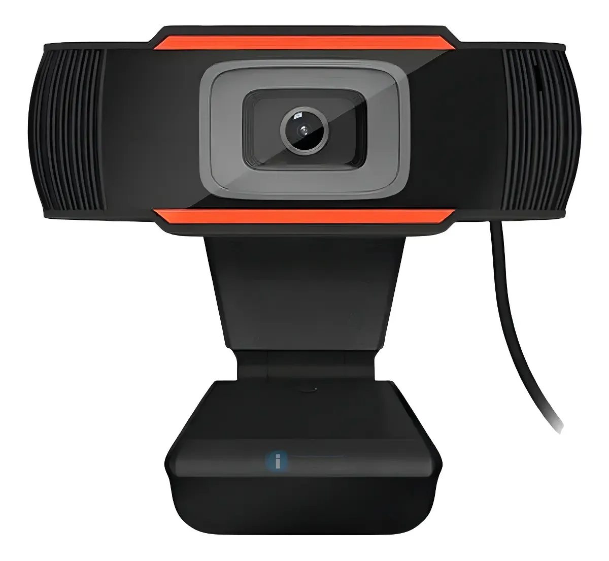 Webcam Com Microfone 1080p Full Hd Cor Colorido