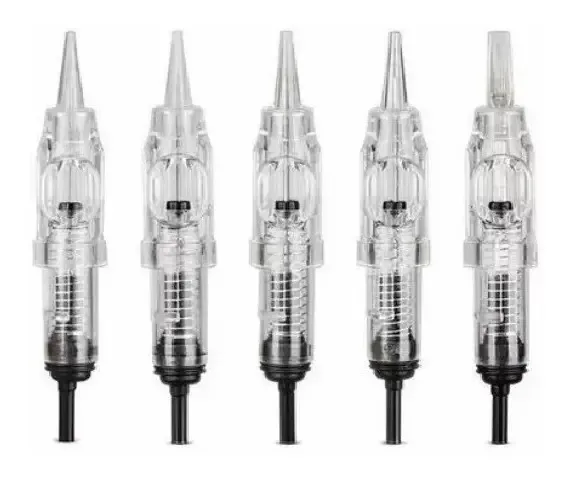 Kit 10 Agulhas Easy Click Cheyenne Dermografo Profissional Cor 1P