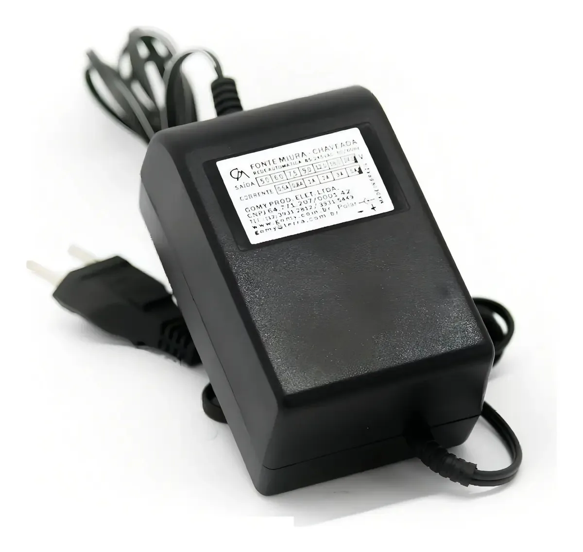 Fonte Chaveada Miuratech