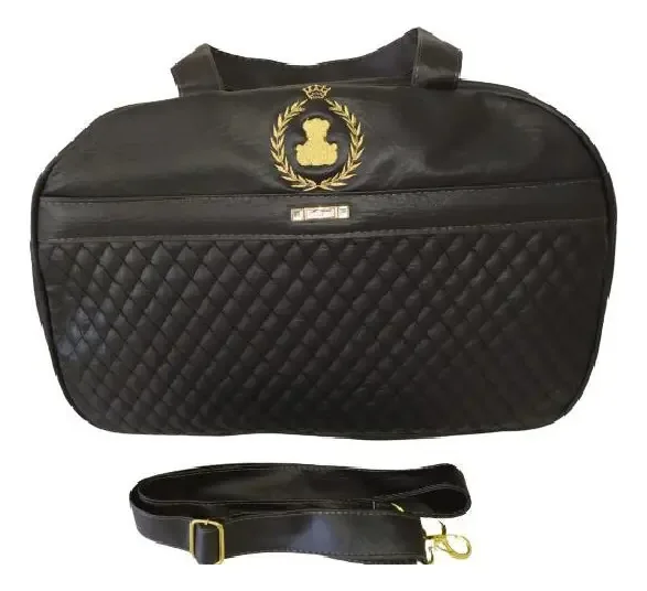 Bolsa Maternidade Urso Puppi G Preto