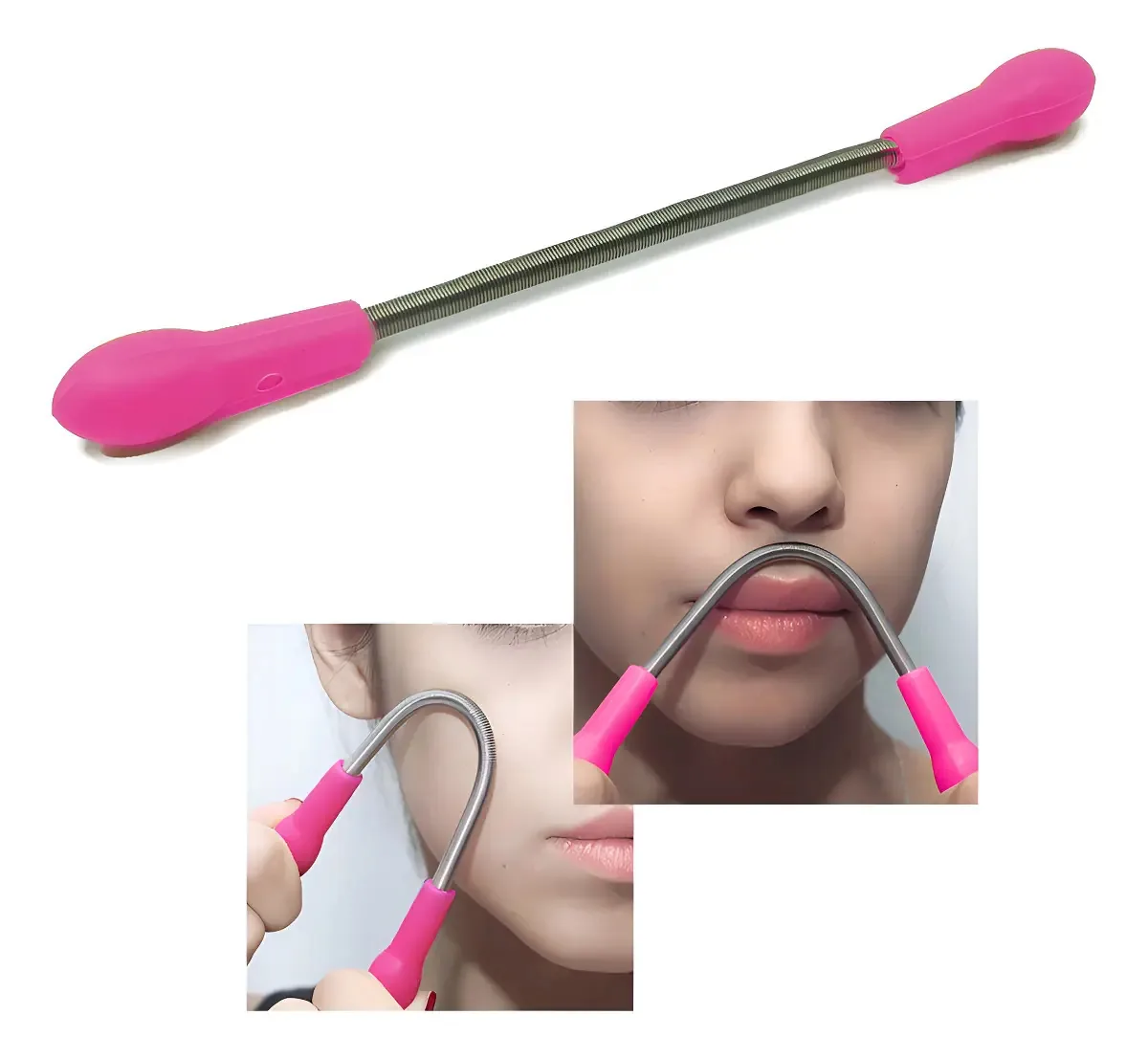 Depilador Facial Mola - Depilação Egípcia Em Casa