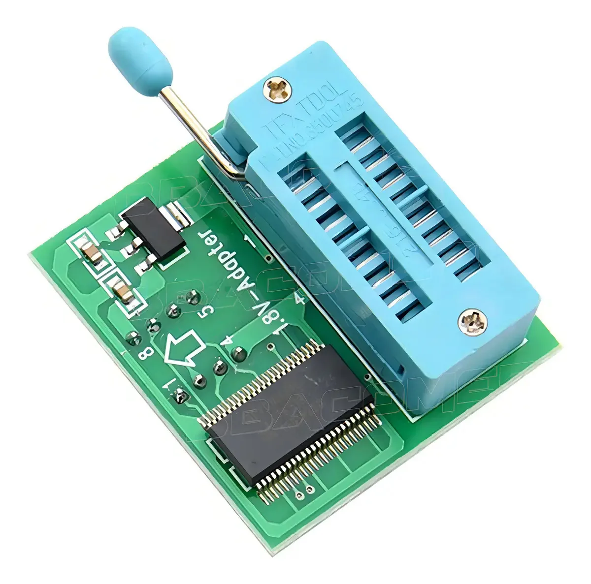 Adaptador 1.8v Soic Para Gravador Programador Eprom Ch341