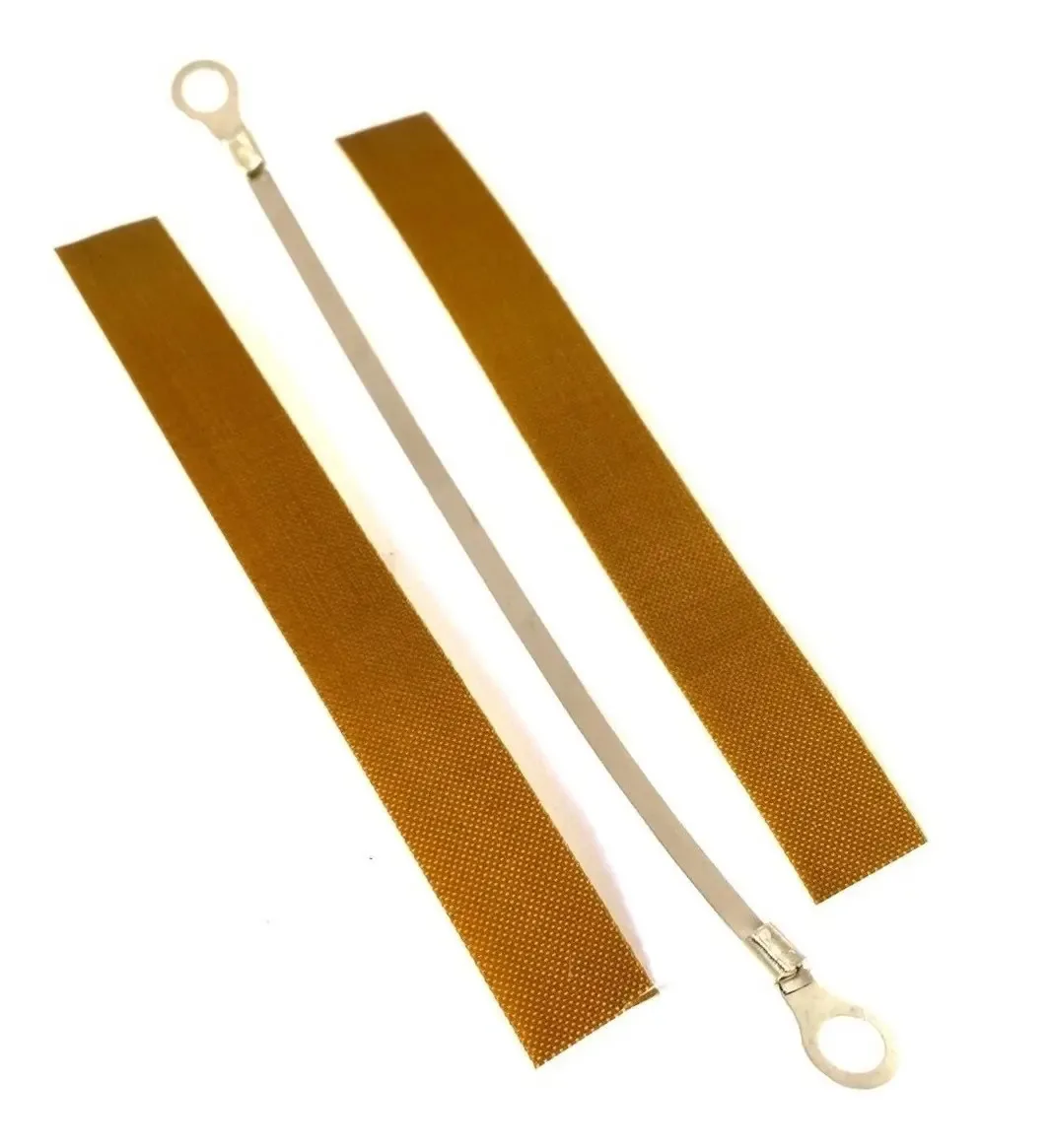 Resistência Para Seladora + 2 Fitas Teflon 40cm Dourado
