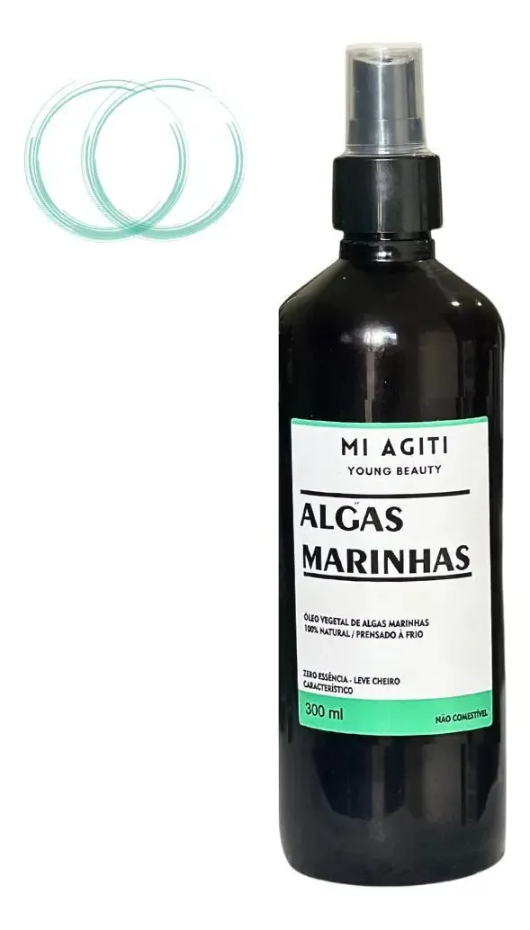 Óleo De Algas Marinhas 300ml