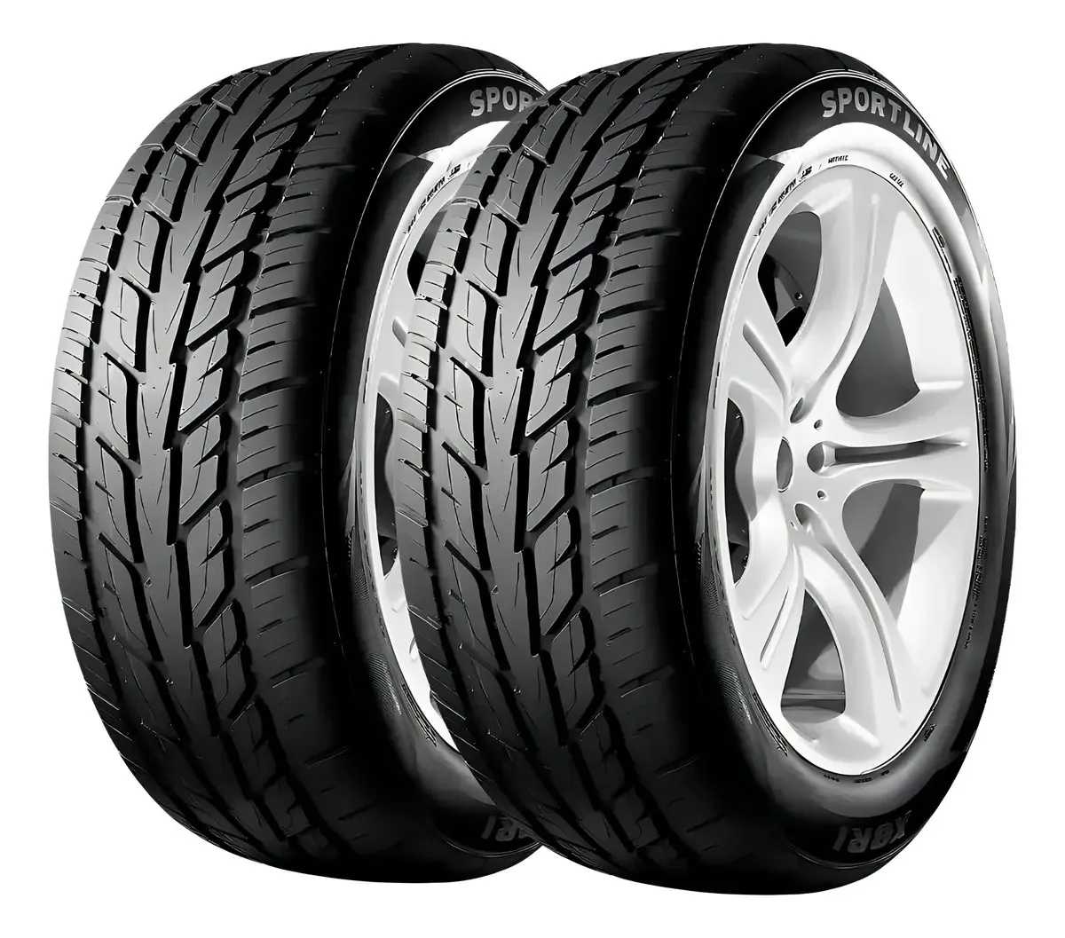 Kit 2 Pneus Xbri Sportline 275/45R20