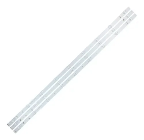 Kit 3 Barras LED PCI Eletroparts Compatível TV 43" Ptv43E60Sn Ptv43E60