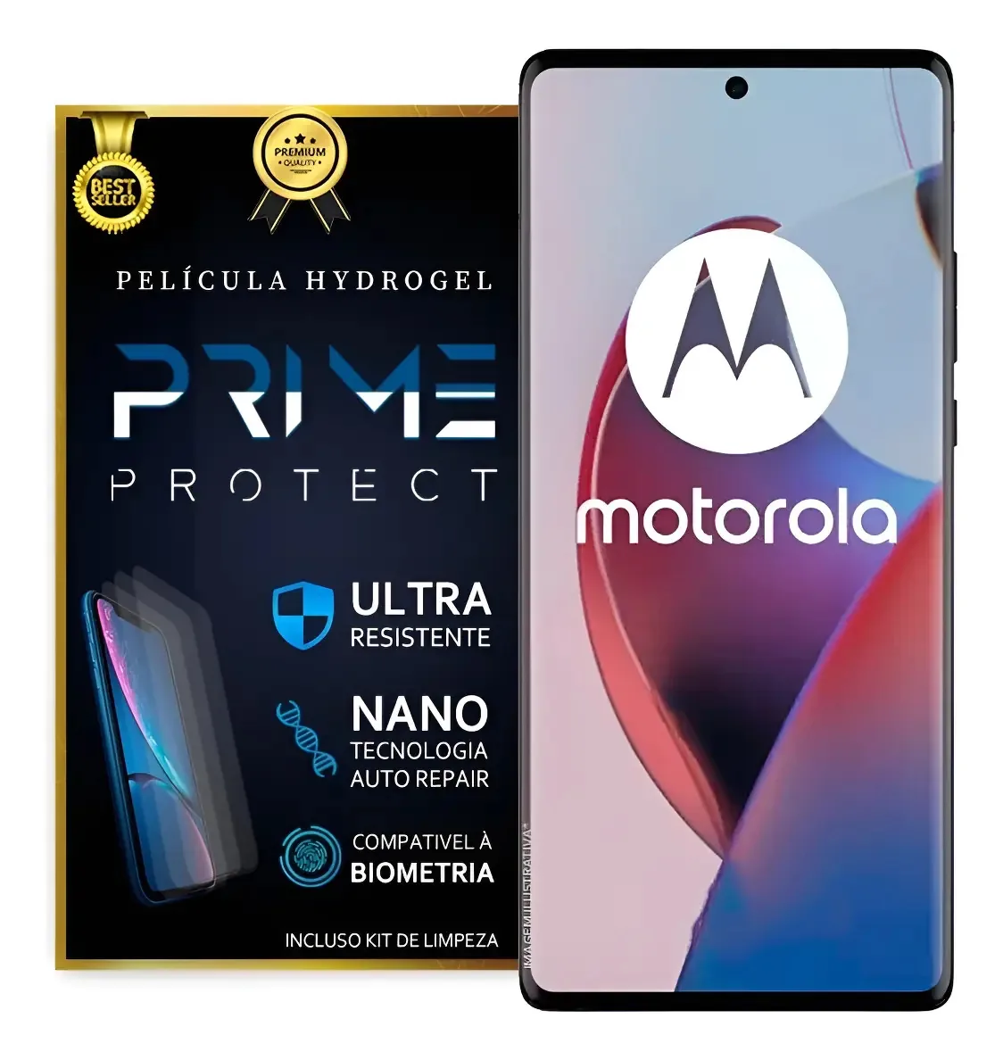Pelicula Hidrogel Gel Anti Impacto Motorola Modelos
