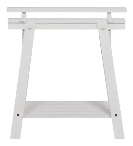 Mesa Cavalete Branco