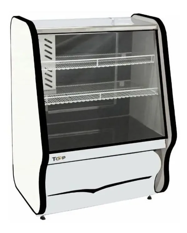 Vitrine Expositora Refrigerada Para Doce Ormifrio Btt80cm