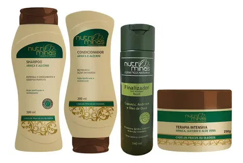 Kit Arnica E Alecrim 250g