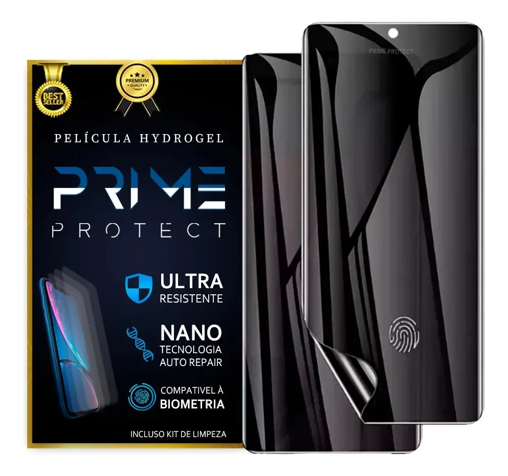 Película Privacidade Samsung Linha S Hidrogel Modelos