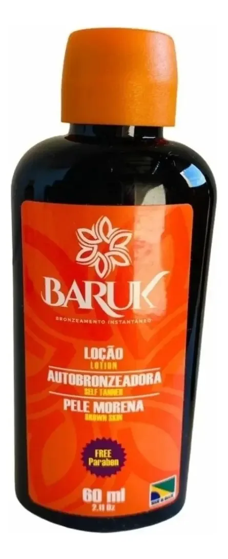 Autobronzeador Baruk Pele Morena 60 Ml
