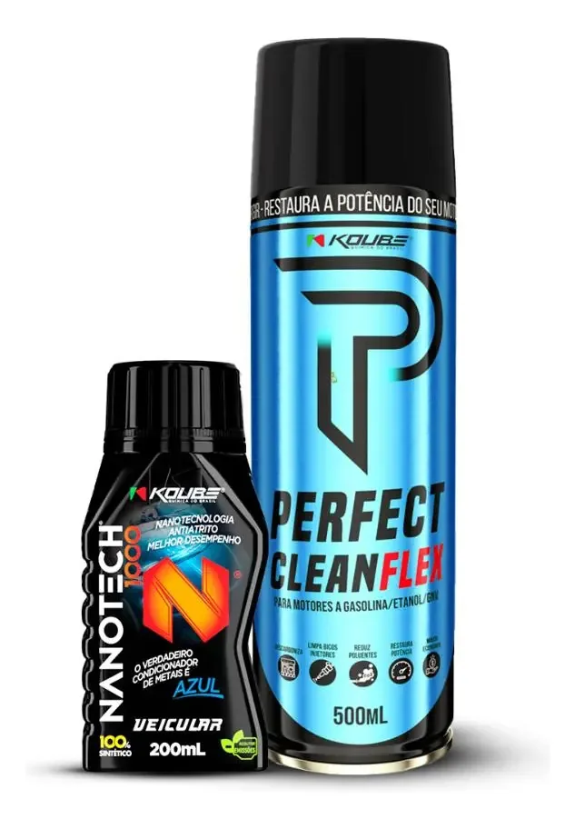 Perfect Clean Flex + Nanotech Condicionador De Metais