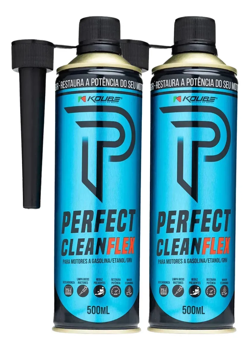 Descarbonizante Perfect Clean Flex Limpa Bicos