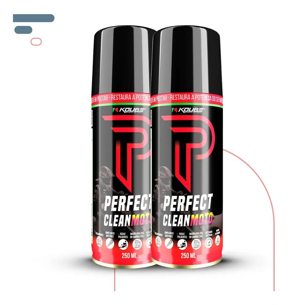 Descarbonizante Perfect Clean Moto Linha Náutica 02 Unds