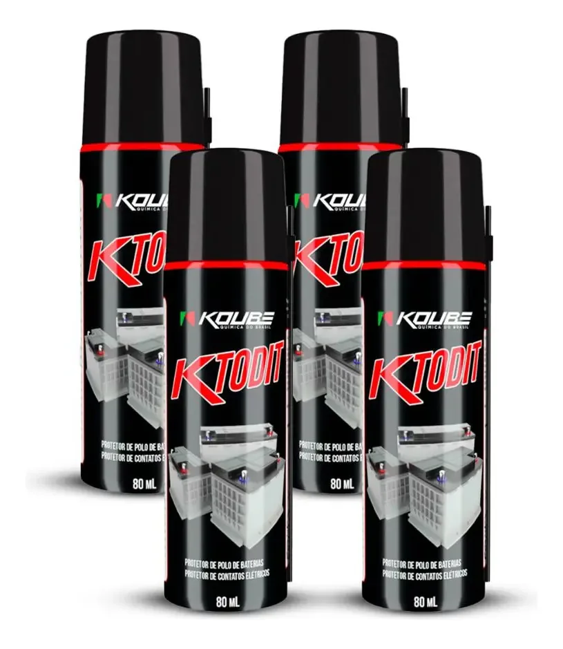 Ktodit Protetor Polo De Bateria 04 Unds