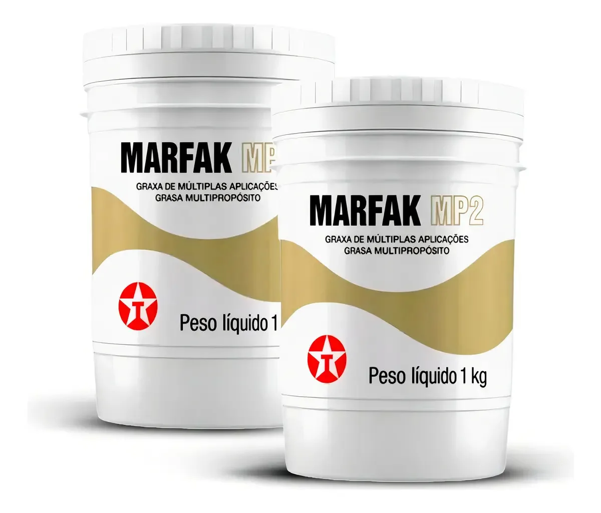 Graxa Lítio Texaco Alta Temperatura Lubrax Amarelo 1kg